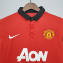 Camisa Manchester United Casa 13/14 - Versão Retrô
