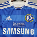 Camisa Chelsea Ed. Especial Champions League 2012 - Versão Retrô