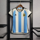Camisa Argentina Casa 22/23 - Feminina