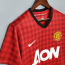 Camisa Manchester United Casa 12/13 - Versão Retrô