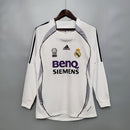 Camisa Real Madrid Casa 06/07 - Versão Retrô