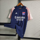 Camisa Lyon Treino 23/24 Azul - Torcedor