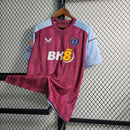 Camisa Aston Villa Casa 23/24 - Torcedor