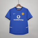 Camisa Manchester United Fora 02/04 - Versão Retrô