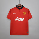 Camisa Manchester United Casa 13/14 - Versão Retrô