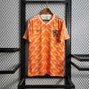Camisa Holanda Casa 1988 - Versão Retrô
