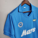 Camisa Napoli Casa 88/89 - Versão Retrô