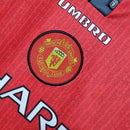 Camisa Manchester United Casa 1996 - Versão Retrô