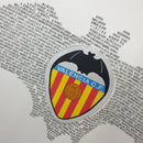 Camisa Valencia Casa 09/10 - Versão Retrô