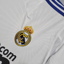 Camisa Real Madrid Casa 10/11 - Versão Retrô