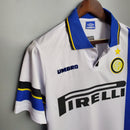 Camisa Inter de Milão Fora 97/98 - Versão Retrô