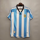 Camisa Argentina Casa 1998 - Versão Retrô