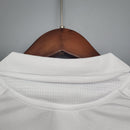 Manga Longa Real Madrid Casa 05/06 - Versão Retrô