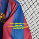 Camisa Barcelona Casa 2006 - Versão Retrô