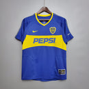 Camisa Boca Juniors Casa 03/04 - Versão Retrô