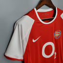 Camisa Arsenal Casa 02/04 - Versão Retrô