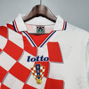 Camisa Croácia 1998 Casa - Versão Retrô