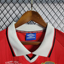 Camisa Manchester United Casa 1999 - Versão Retrô