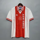 Camisa Ajax Casa 95/96 - Versão Retrô