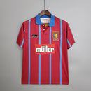 Camisa Aston Villa Casa 93/95 - Versão Retrô