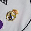 Camisa Real Madrid Casa 06/07 - Versão Retrô