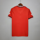 Camisa Manchester United Casa 85/86 - Versão Retrô