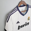 Camisa Real Madrid Casa 12/13 - Versão Retrô