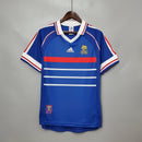 Camisa França Casa 1998 - Versão Retrô