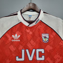Camisa Arsenal Casa 90/92 - Versão Retrô