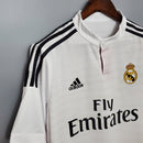 Camisa Real Madrid Casa 14/15 - Versão Retrô