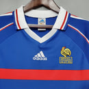 Camisa França Casa 1998 - Versão Retrô