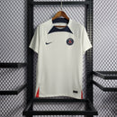 Camisa PSG Treino 22/23 Branca - Torcedor
