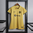Camisa Barcelona Fora 22/23 - Feminina