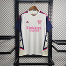 Camisa Arsenal Treino 23/24 Branco - Torcedor