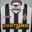 Camisa Juventus Casa 01/02 - Versão Retrô