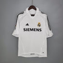 Camisa Real Madrid Casa 05/06 - Versão Retrô