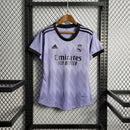 Camisa Real Madrid Fora 22/23 - Feminina