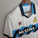Camisa Inter de Milão Fora 90/91 - Versão Retrô
