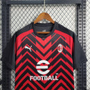 Camisa Milan Treino 23/24 - Torcedor